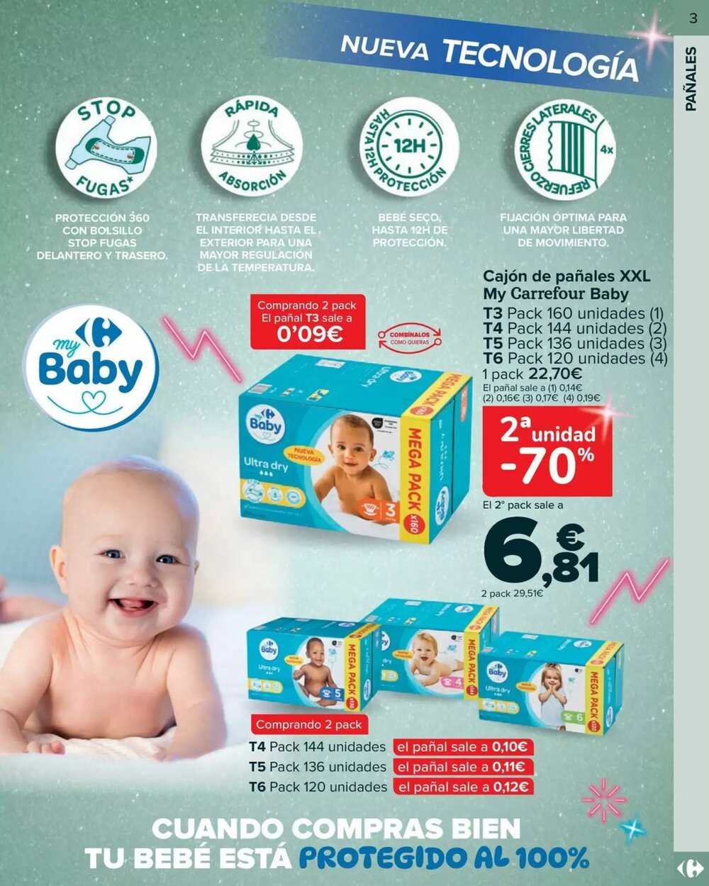 Folleto promocional de Carrefour válido desde el 25/02/2026 - Página 3.