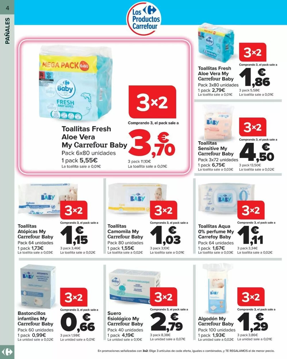 Folleto promocional de Carrefour válido desde el 25/02/2026 - Página 4.