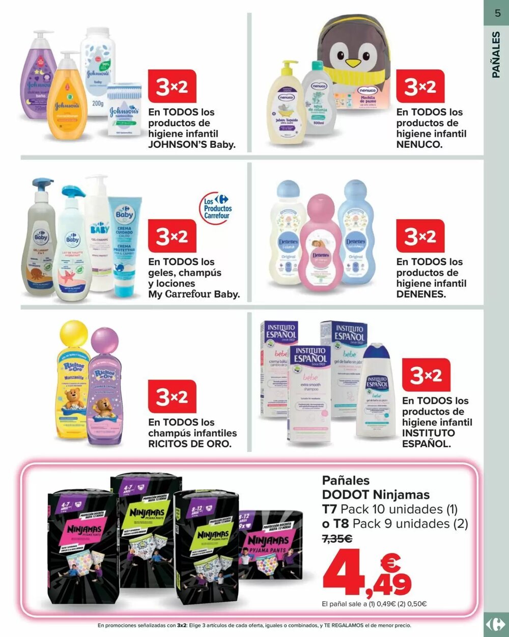 Folleto promocional de Carrefour válido desde el 25/02/2026 - Página 5.