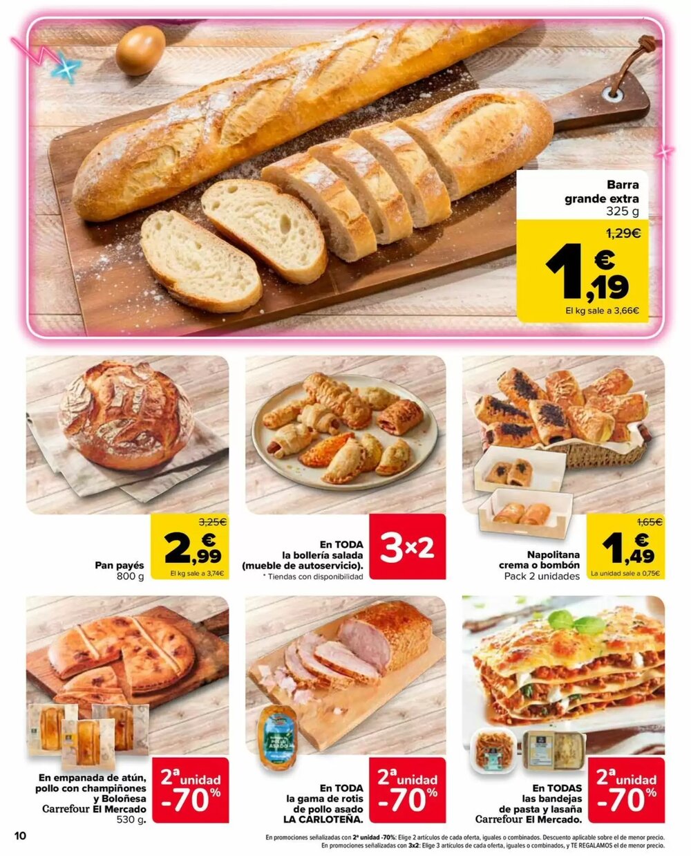 Folleto promocional de Carrefour Market válido desde el 25/02/2026 - Página 10.