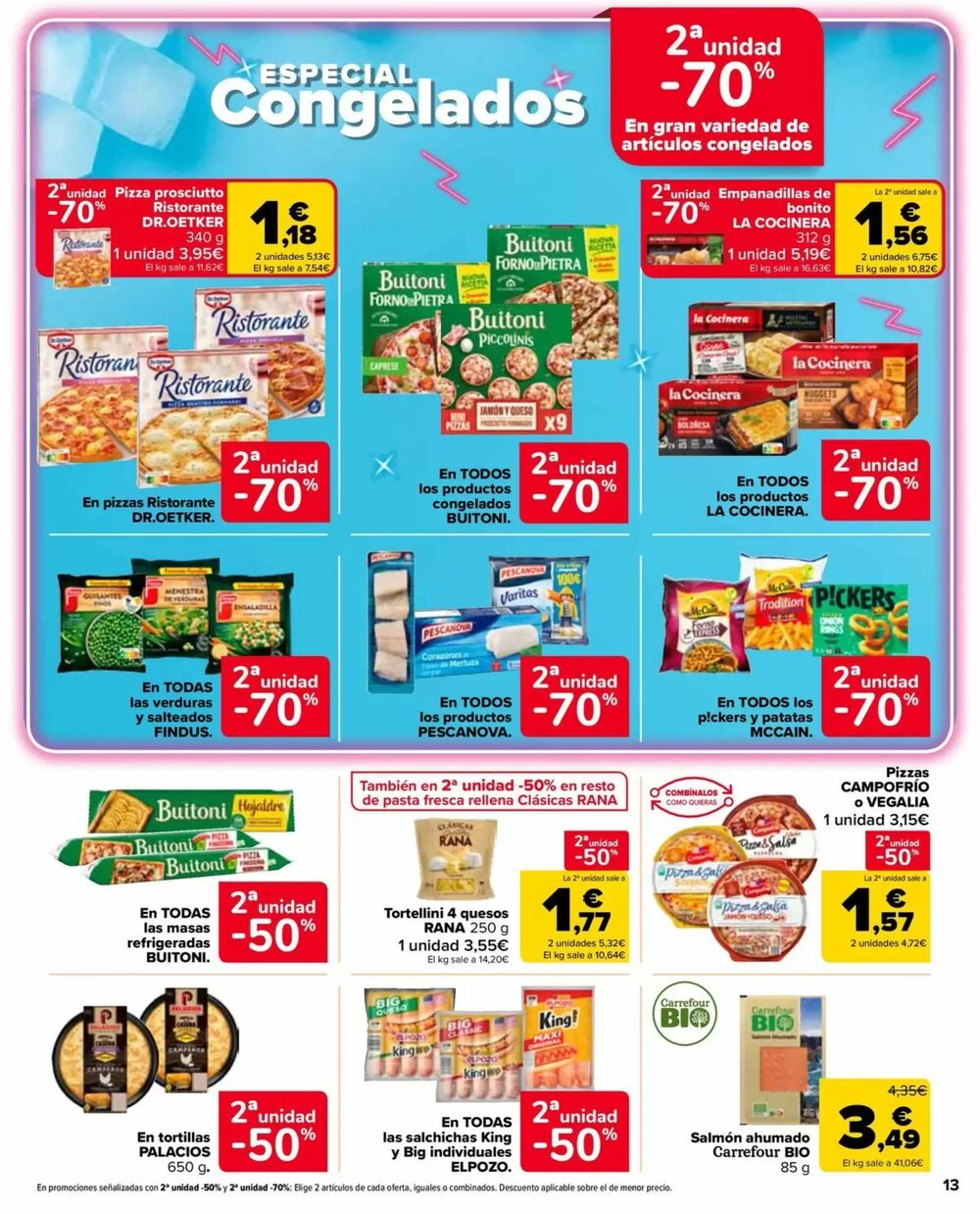 Folleto promocional de Carrefour Market válido desde el 25/02/2026 - Página 13.