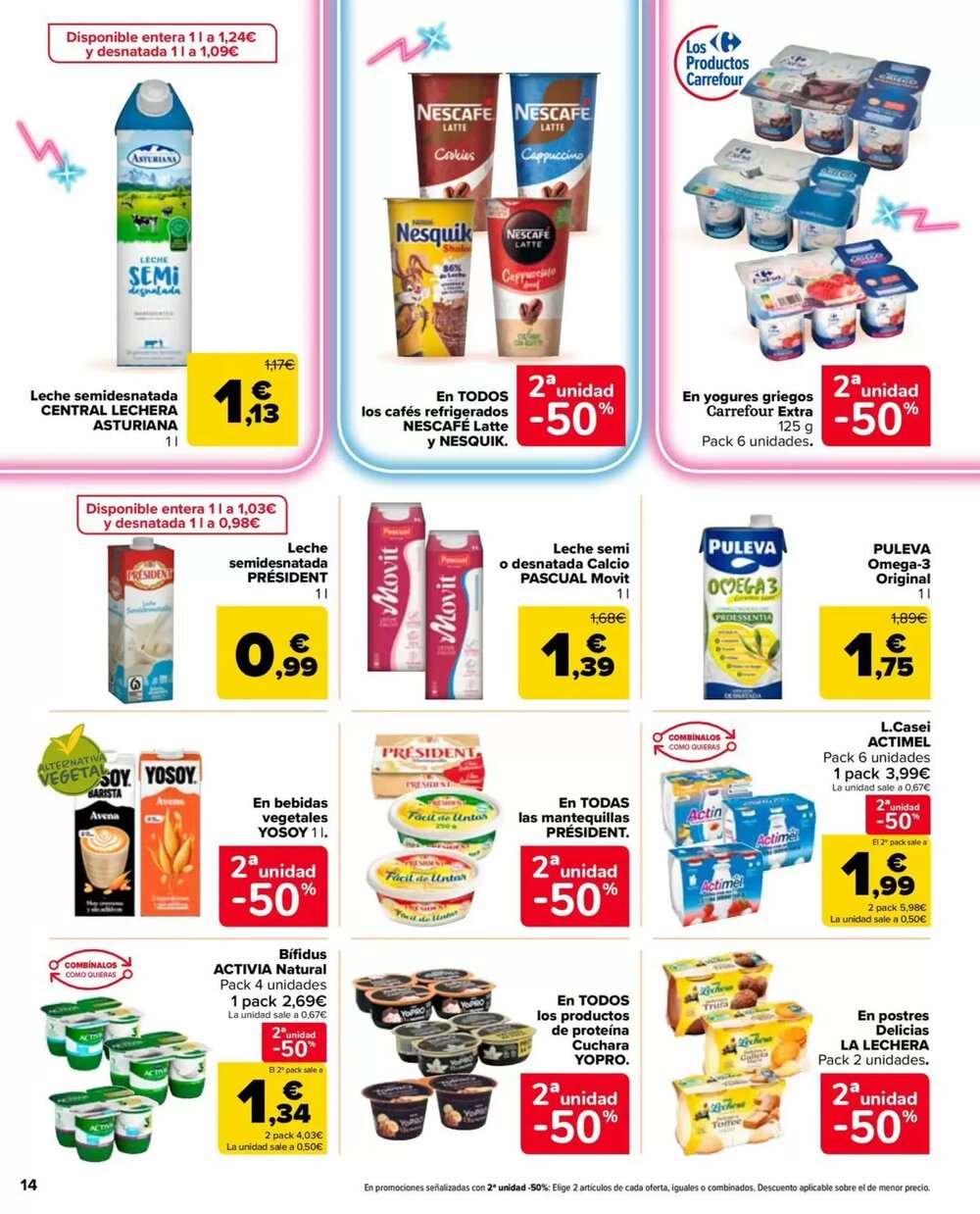 Folleto promocional de Carrefour Market válido desde el 25/02/2026 - Página 14.