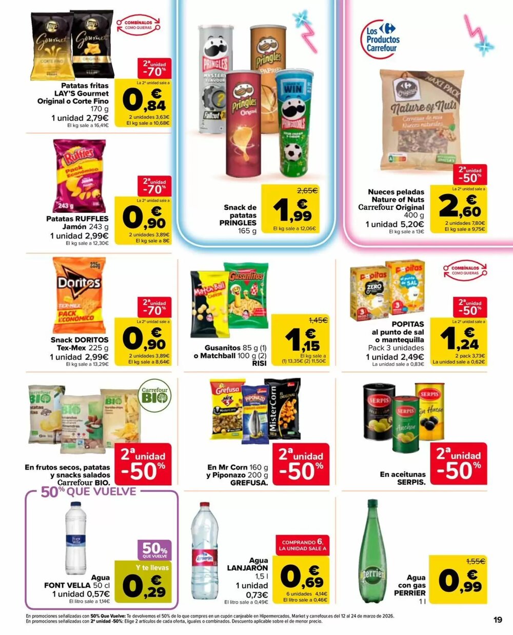 Folleto promocional de Carrefour Market válido desde el 25/02/2026 - Página 19.