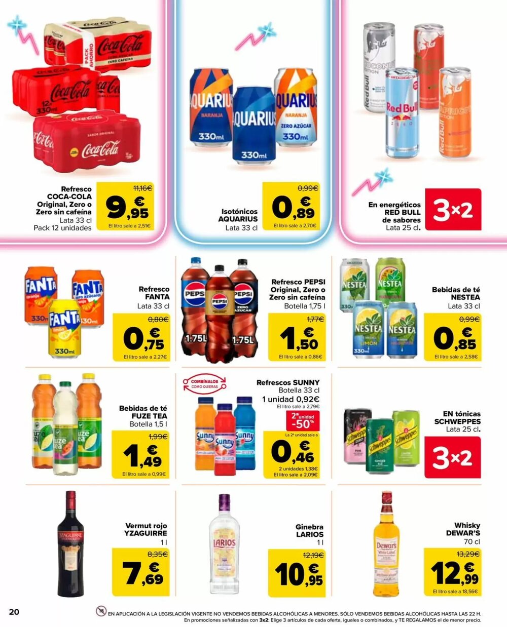 Folleto promocional de Carrefour Market válido desde el 25/02/2026 - Página 20.