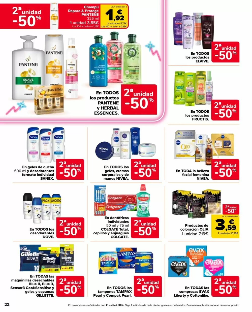 Folleto promocional de Carrefour Market válido desde el 25/02/2026 - Página 22.