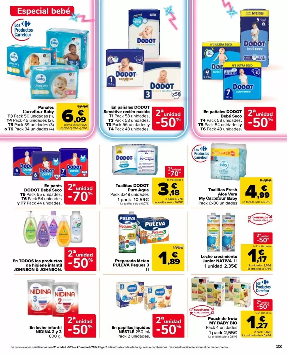 Folleto promocional de Carrefour Market válido desde el 25/02/2026 - Página 23.