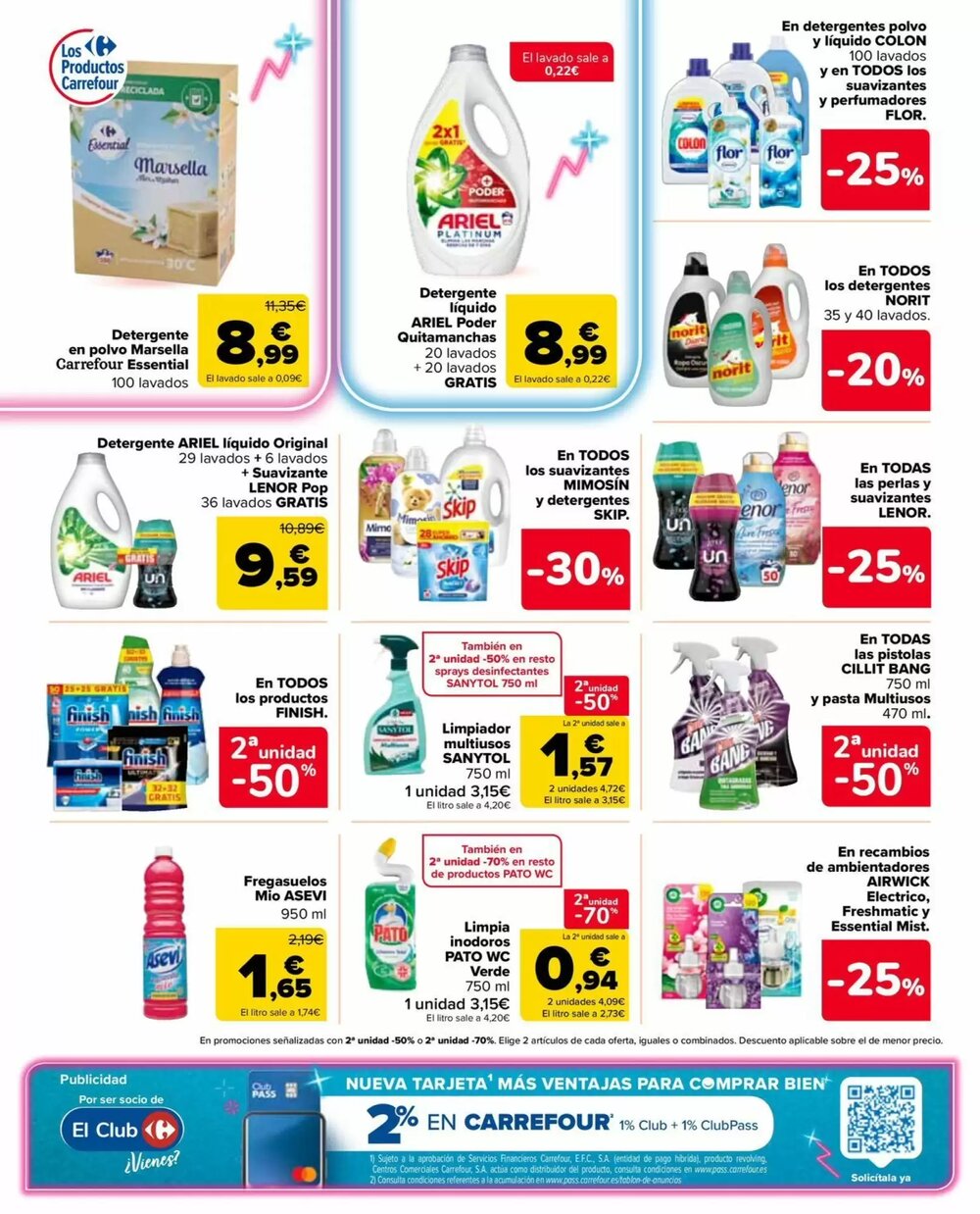 Folleto promocional de Carrefour Market válido desde el 25/02/2026 - Página 24.