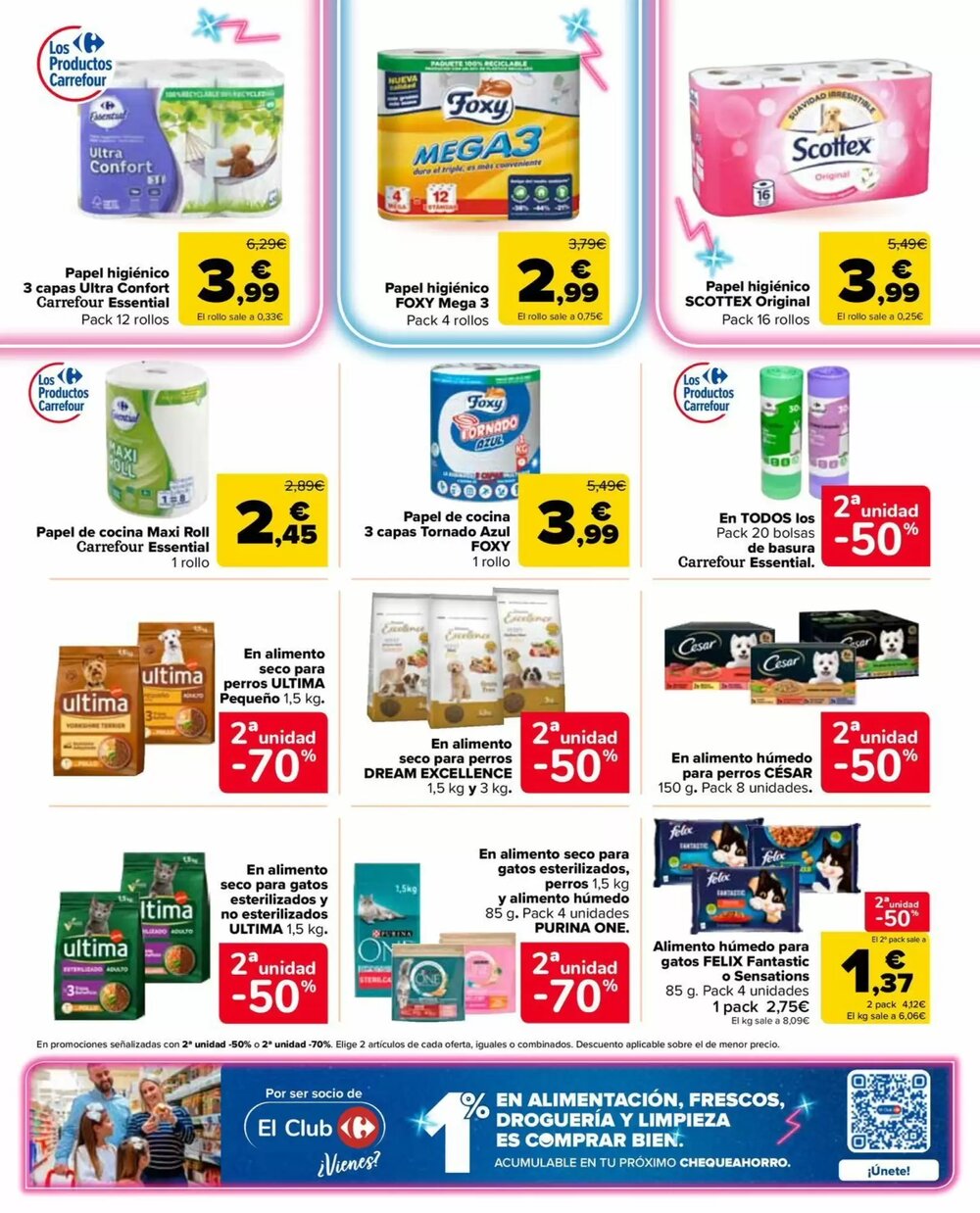 Folleto promocional de Carrefour Market válido desde el 25/02/2026 - Página 25.