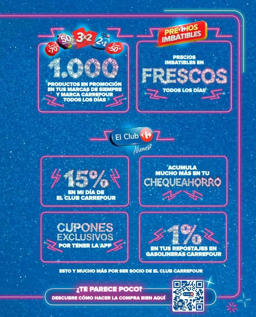 Folleto promocional de Carrefour Market válido desde el 25/02/2026 - Página 3.
