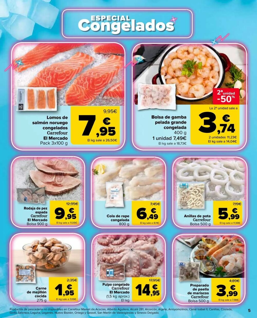Folleto promocional de Carrefour Market válido desde el 25/02/2026 - Página 5.