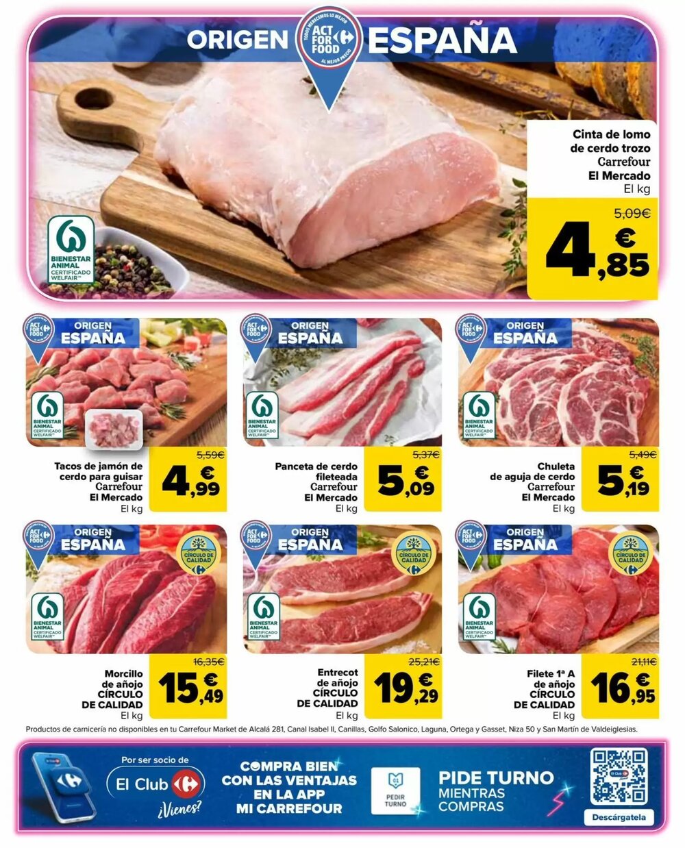 Folleto promocional de Carrefour Market válido desde el 25/02/2026 - Página 9.