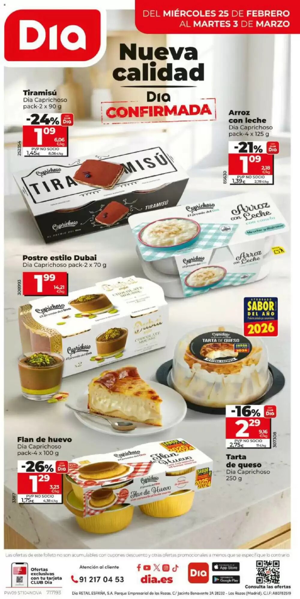Folleto promocional de Dia válido desde el 25/02/2026 - Página 12.