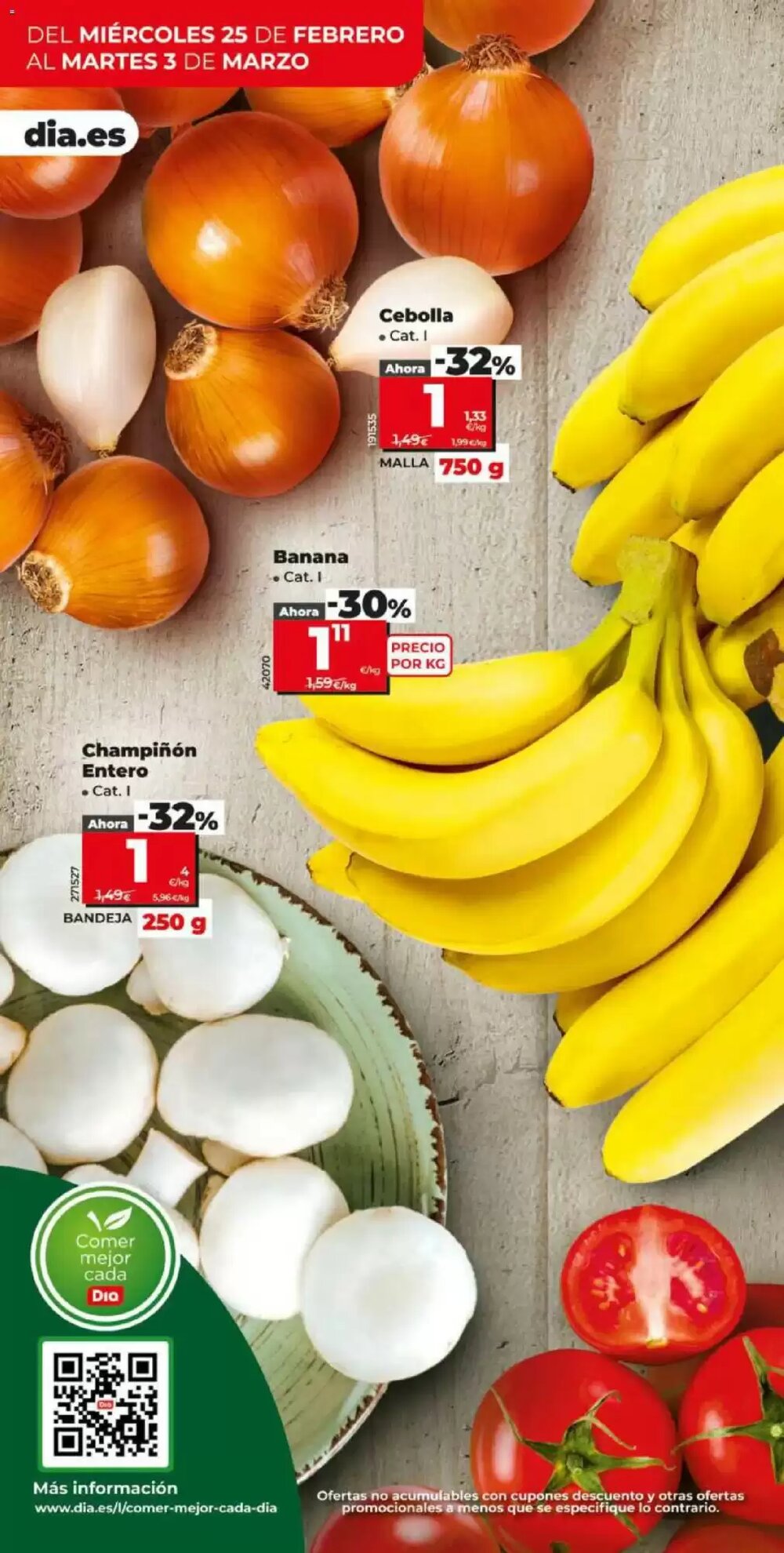 Folleto promocional de Dia válido desde el 25/02/2026 - Página 4.