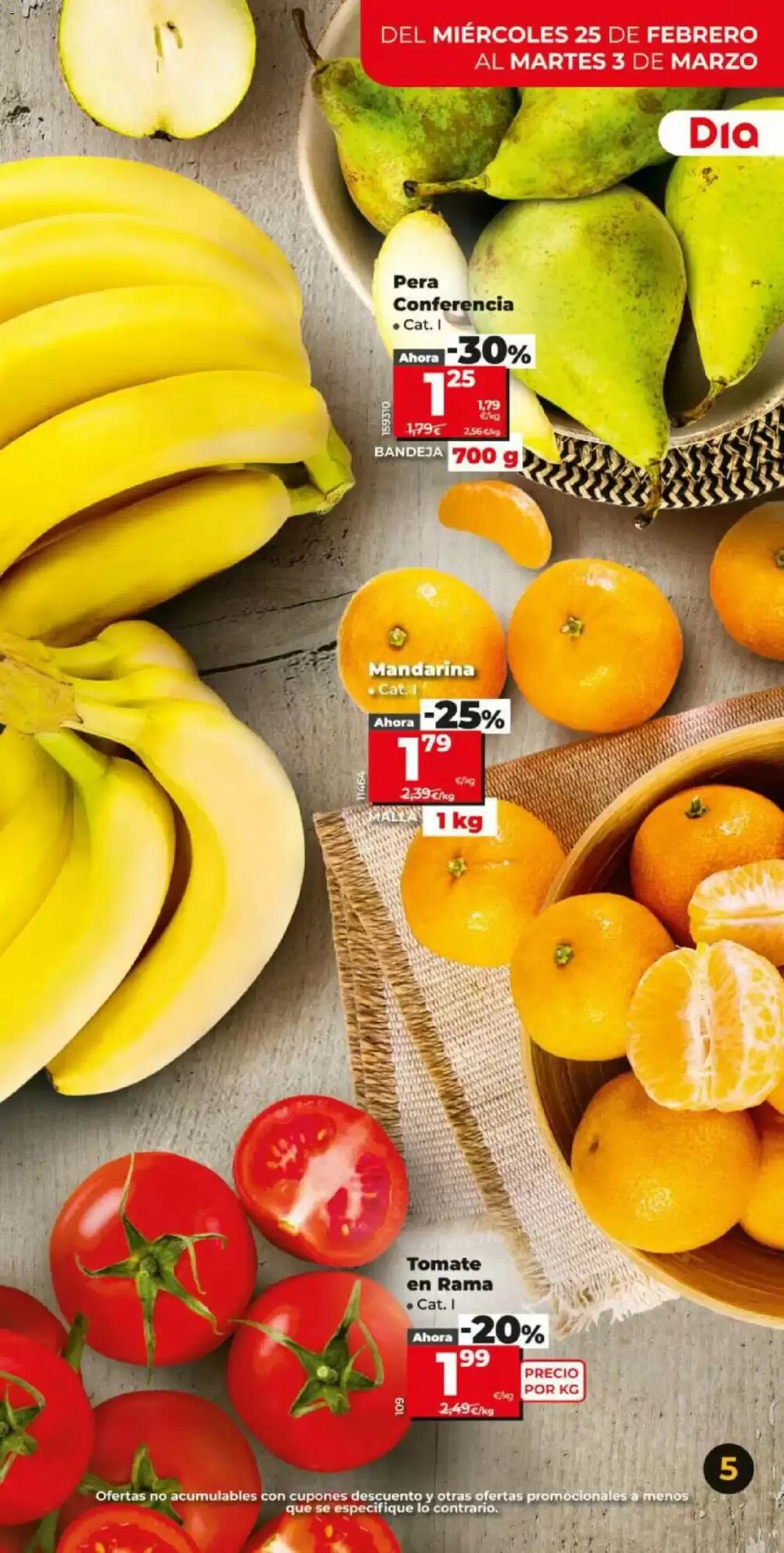 Folleto promocional de Dia válido desde el 25/02/2026 - Página 5.