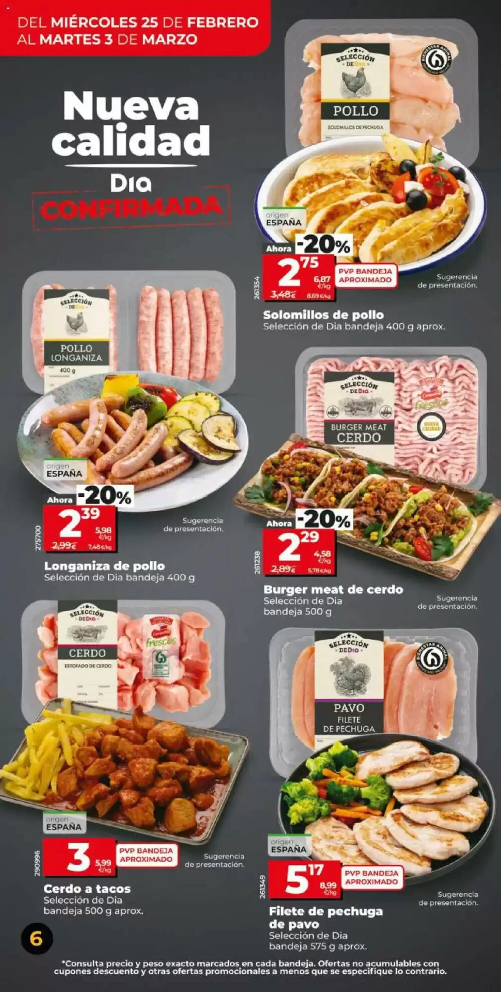 Folleto promocional de Dia válido desde el 25/02/2026 - Página 6.