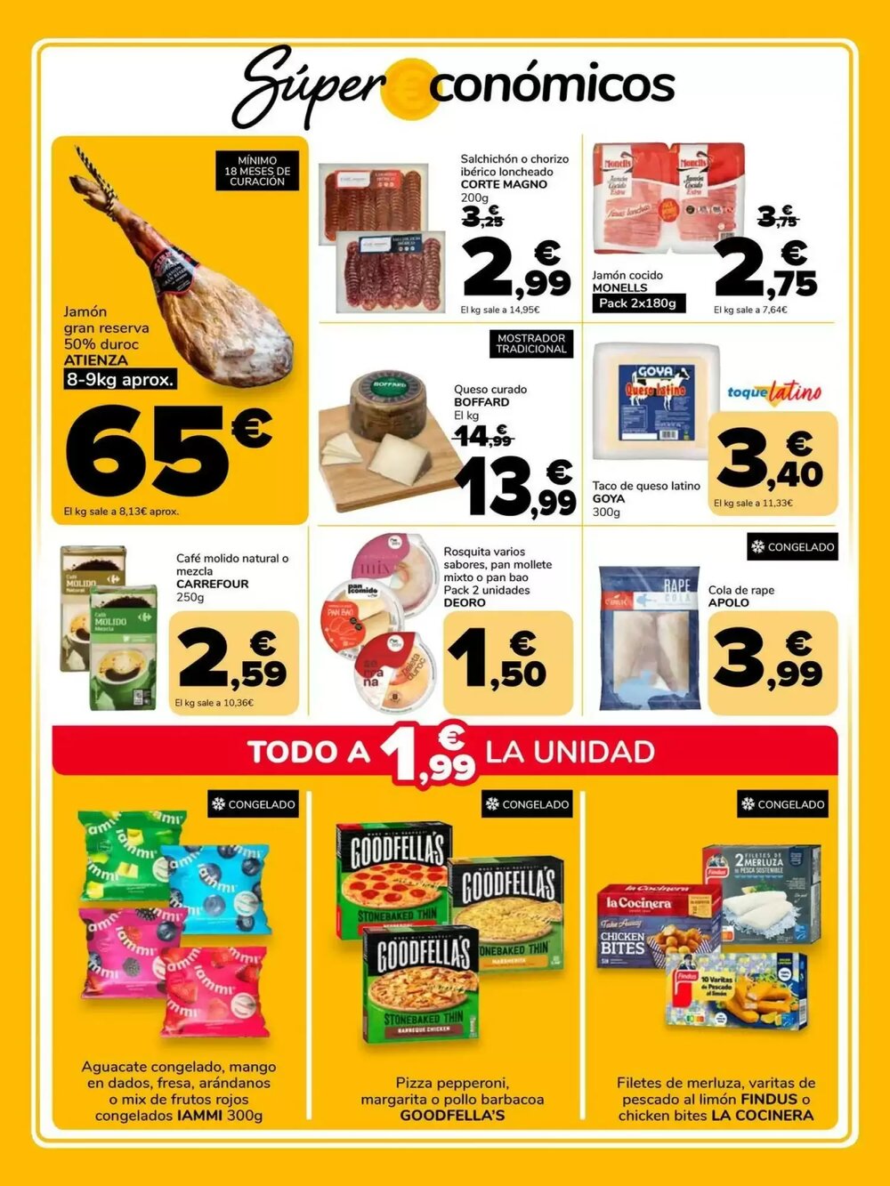 Folleto promocional de Supeco válido desde el 25/02/2026 - Página 2.