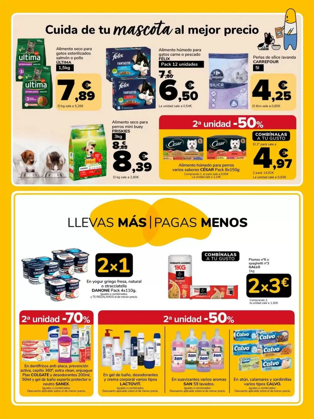 Folleto promocional de Supeco válido desde el 25/02/2026 - Página 4.