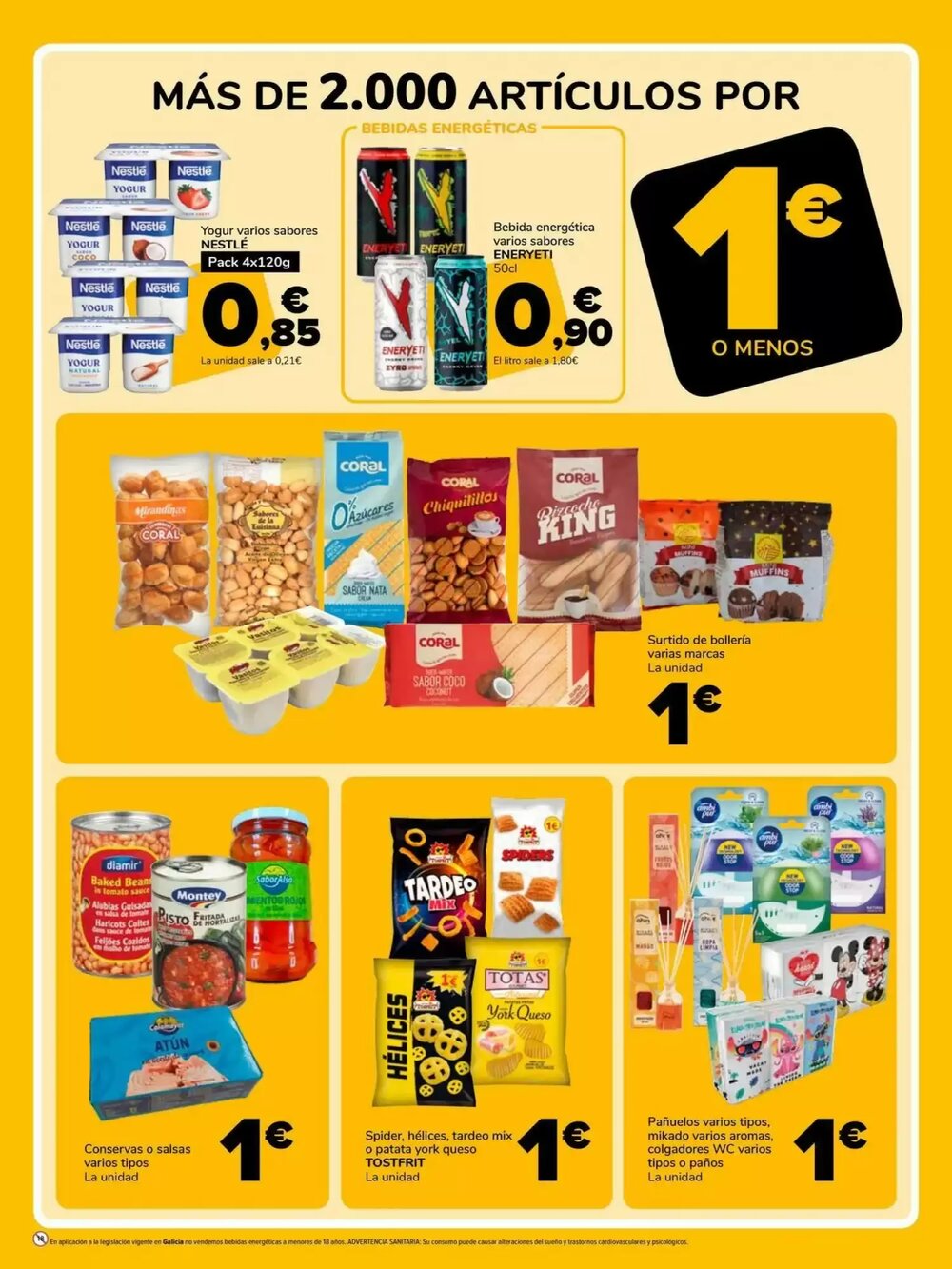 Folleto promocional de Supeco válido desde el 25/02/2026 - Página 5.