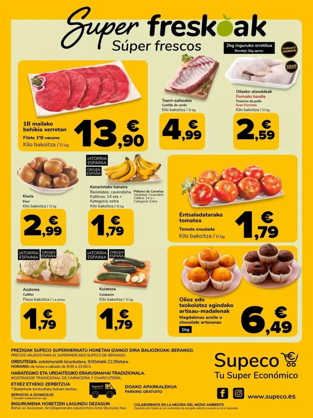 Folleto promocional de Supeco válido desde el 25/02/2026 - Página 8.