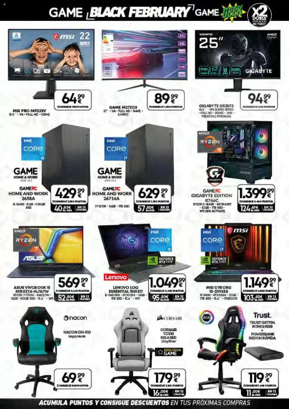 Folleto promocional de Game válido desde el 25/02/2026 - Página 11.