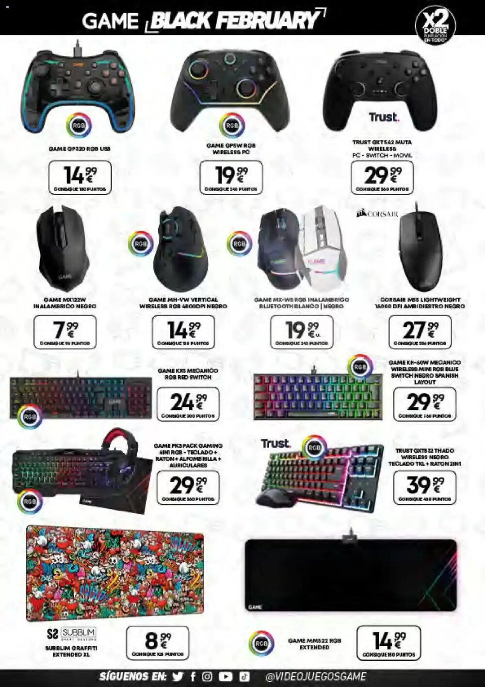 Folleto promocional de Game válido desde el 25/02/2026 - Página 13.