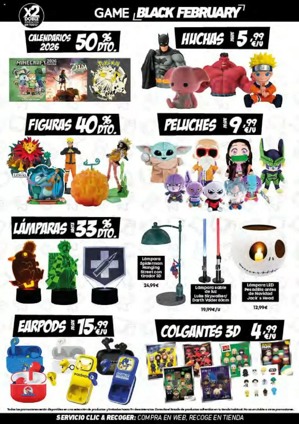 Folleto promocional de Game válido desde el 25/02/2026 - Página 14.