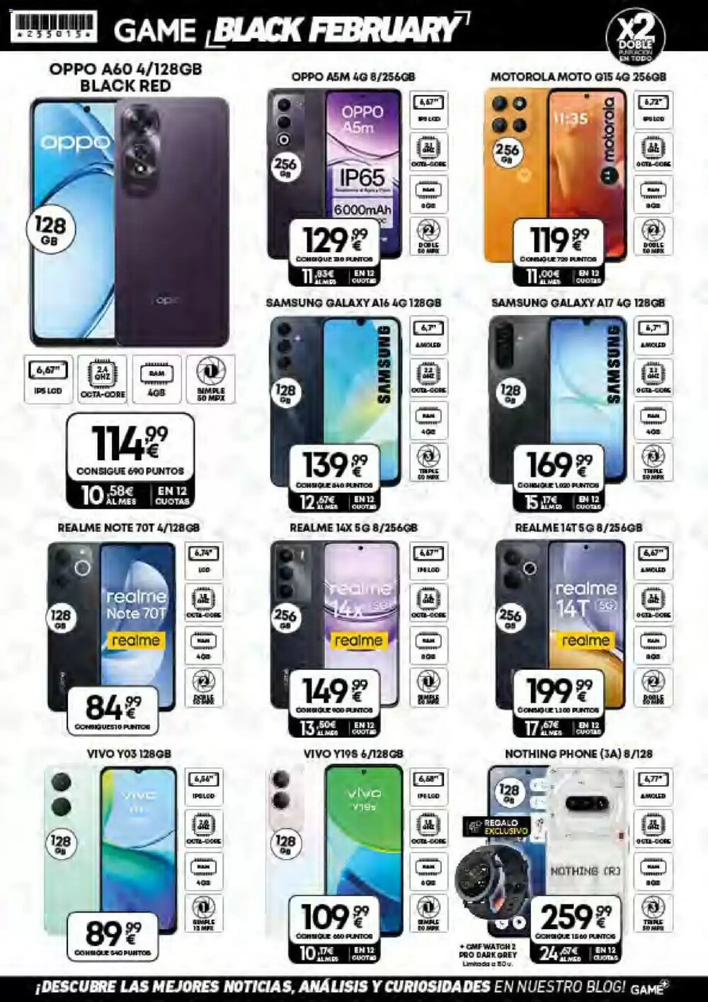 Folleto promocional de Game válido desde el 25/02/2026 - Página 16.