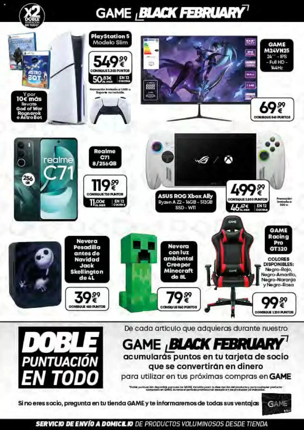 Folleto promocional de Game válido desde el 25/02/2026 - Página 2.