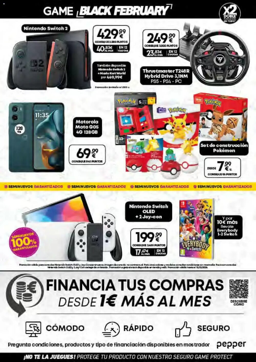 Folleto promocional de Game válido desde el 25/02/2026 - Página 3.