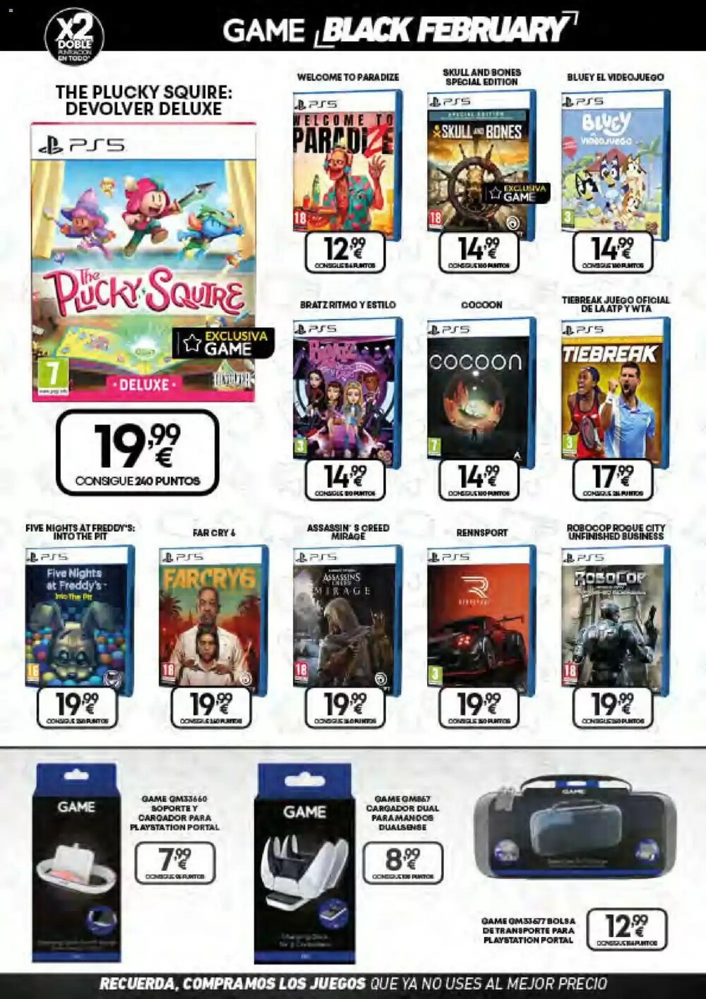 Folleto promocional de Game válido desde el 25/02/2026 - Página 4.