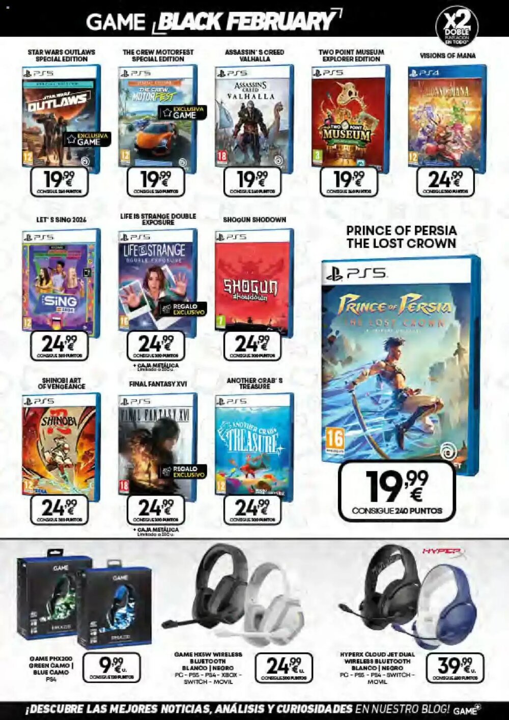Folleto promocional de Game válido desde el 25/02/2026 - Página 5.