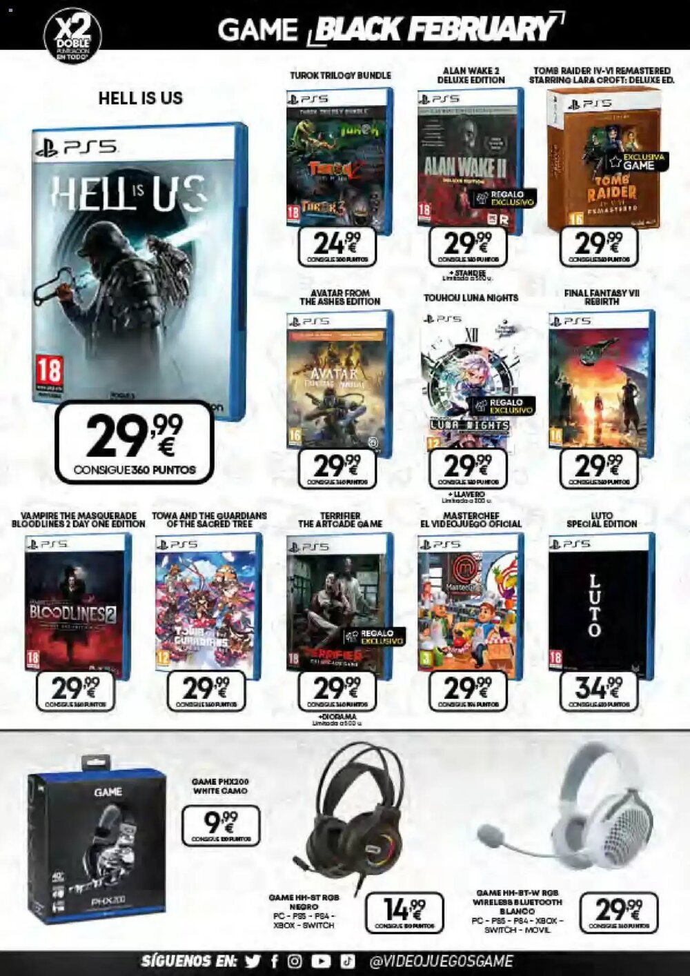 Folleto promocional de Game válido desde el 25/02/2026 - Página 6.