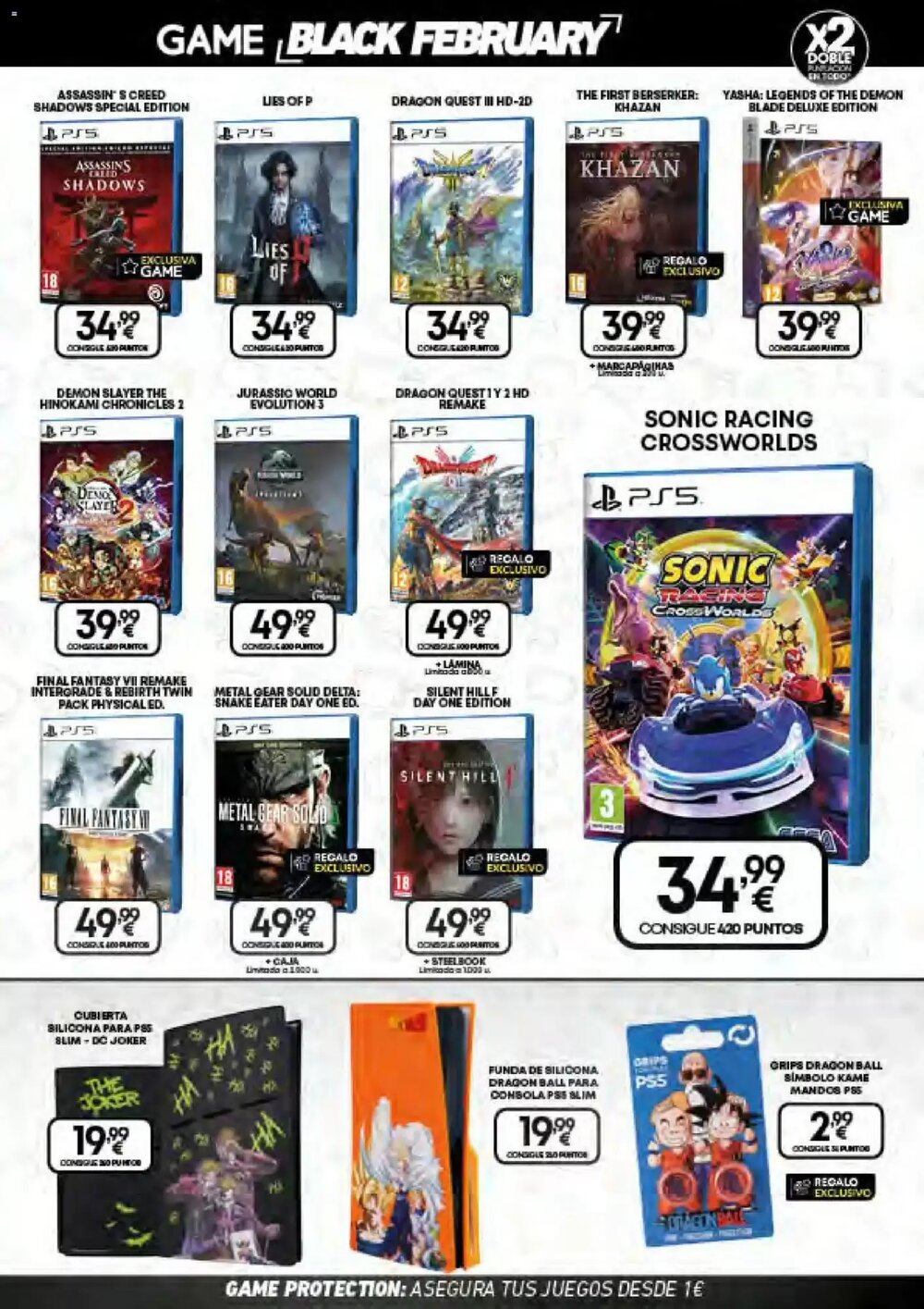 Folleto promocional de Game válido desde el 25/02/2026 - Página 7.