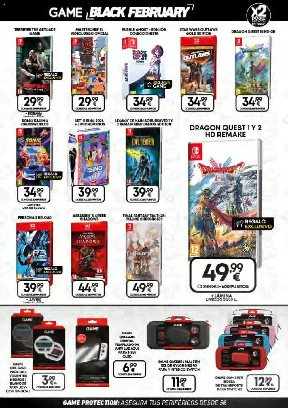 Folleto promocional de Game válido desde el 25/02/2026 - Página 9.