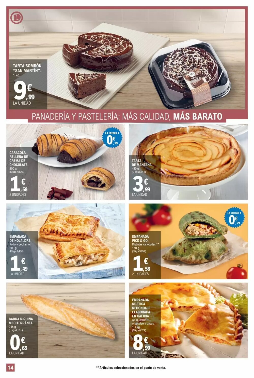 Folleto promocional de E.Leclerc válido desde el 25/02/2026 - Página 14.