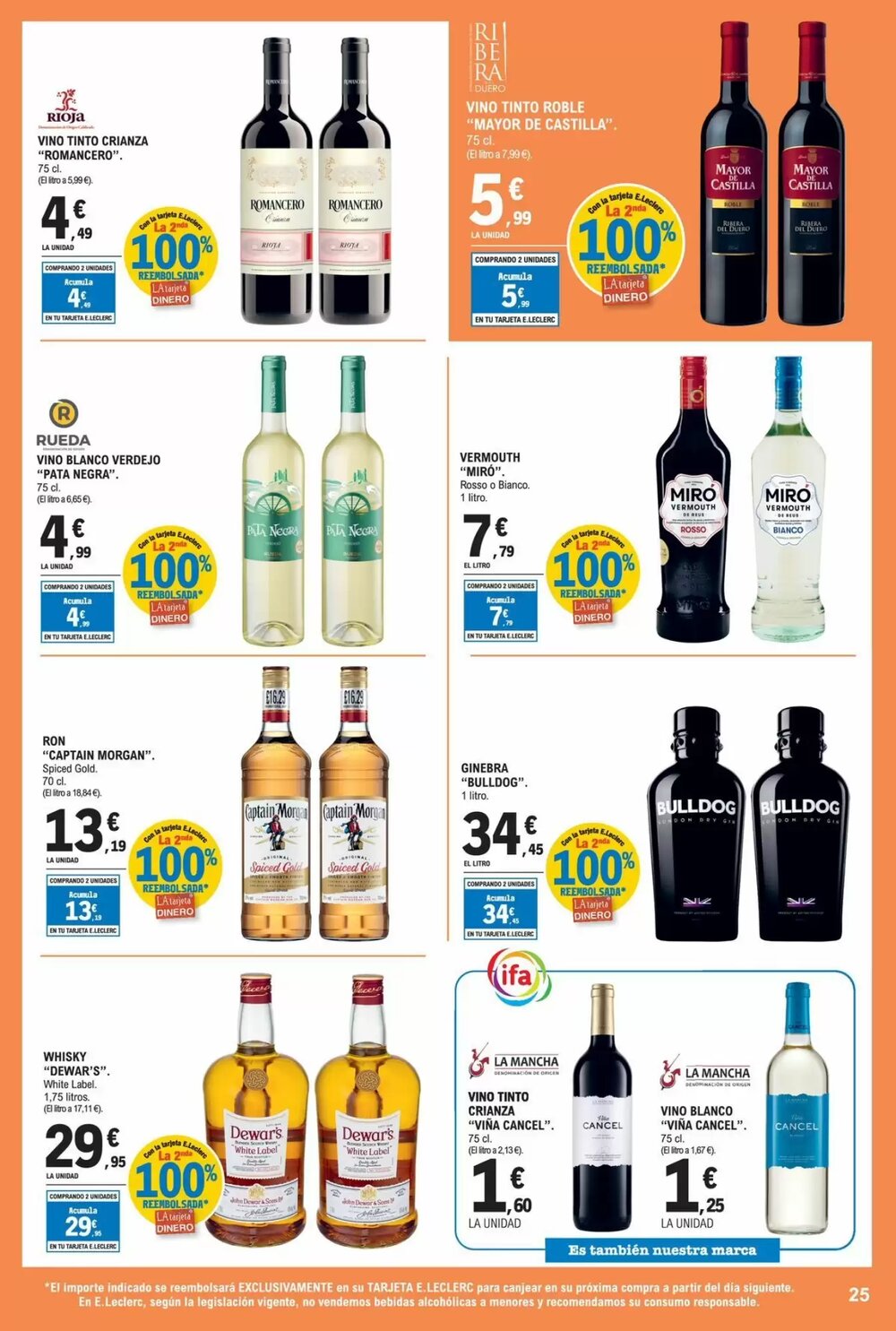 Folleto promocional de E.Leclerc válido desde el 25/02/2026 - Página 25.