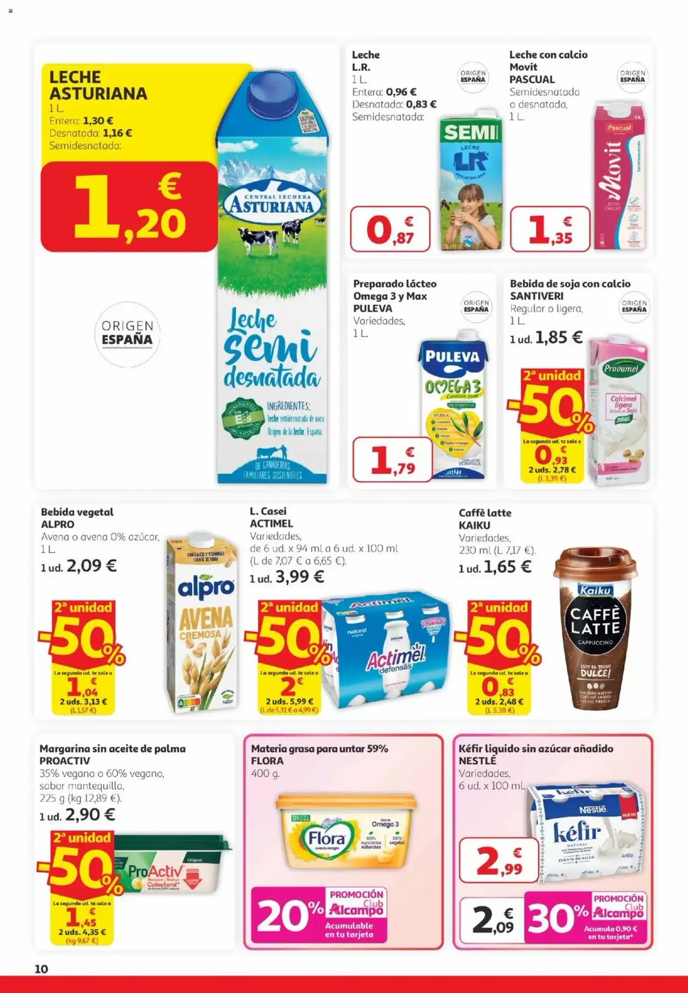 Folleto promocional de Alcampo válido desde el 26/02/2026 - Página 10.