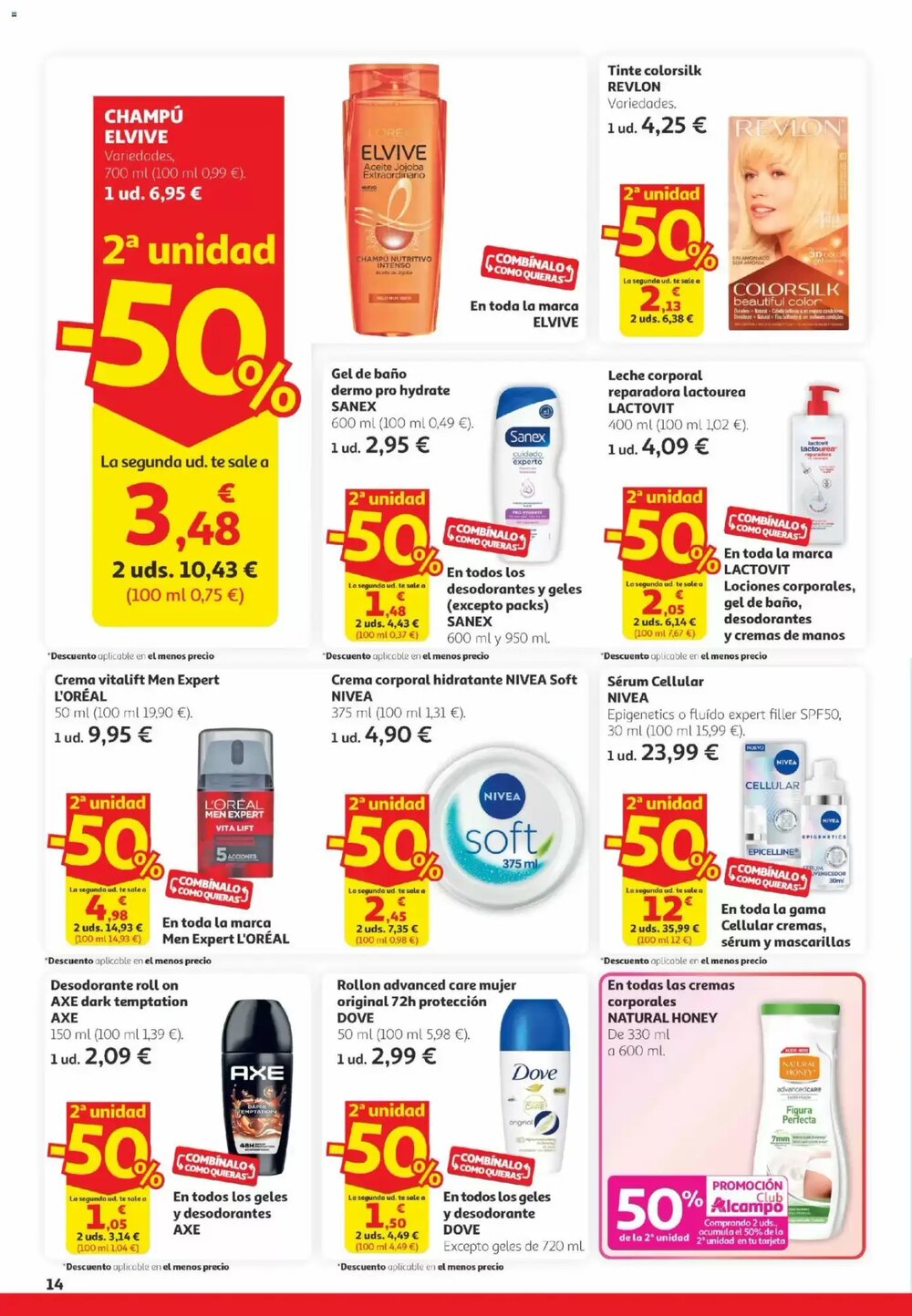 Folleto promocional de Alcampo válido desde el 26/02/2026 - Página 14.