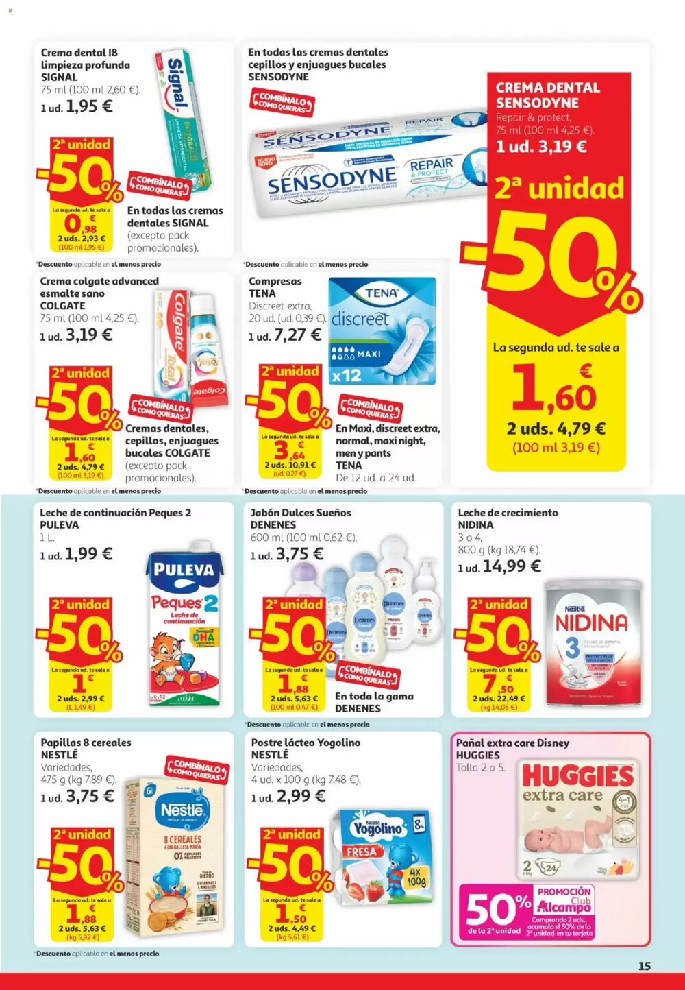 Folleto promocional de Alcampo válido desde el 26/02/2026 - Página 15.