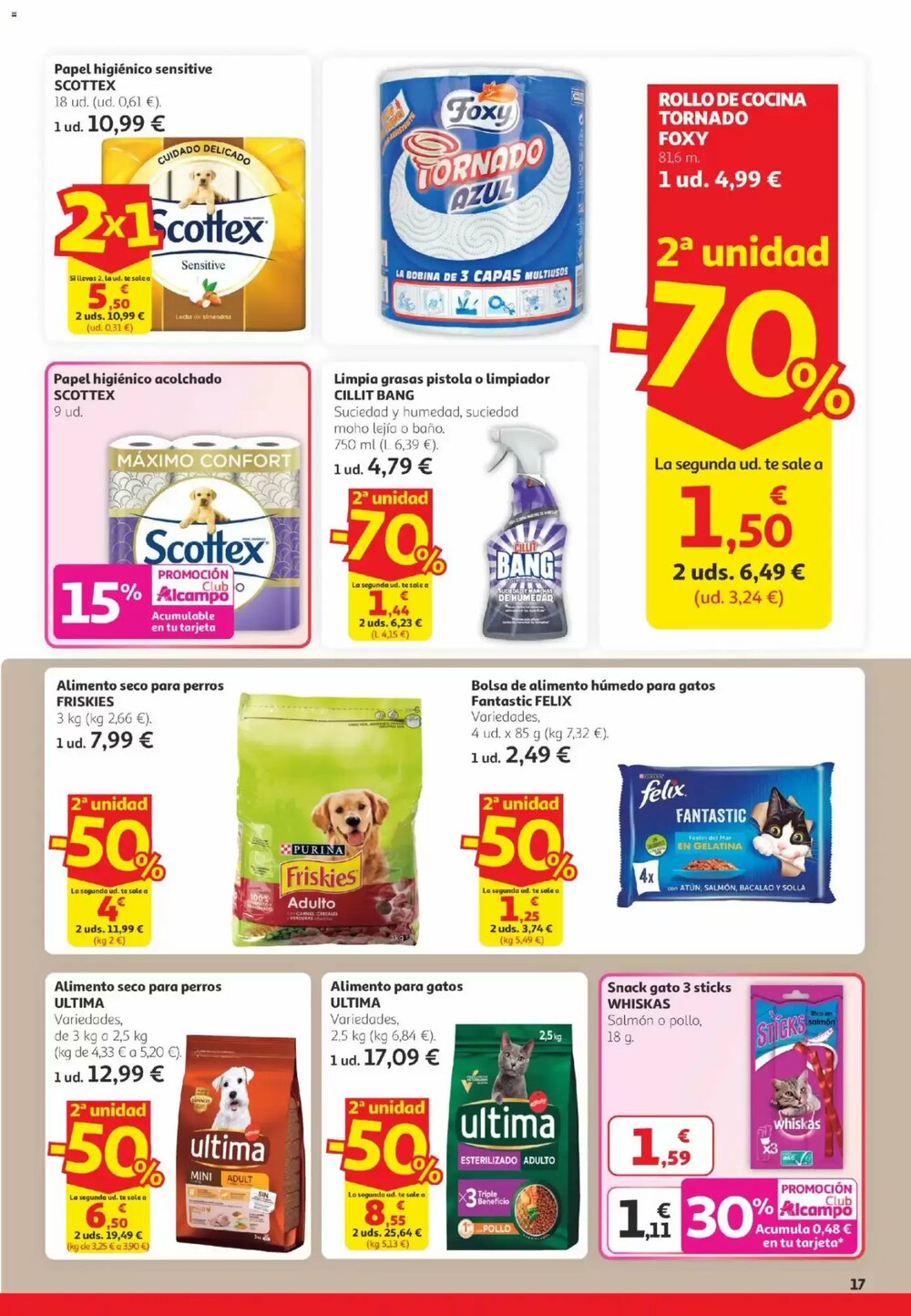 Folleto promocional de Alcampo válido desde el 26/02/2026 - Página 17.