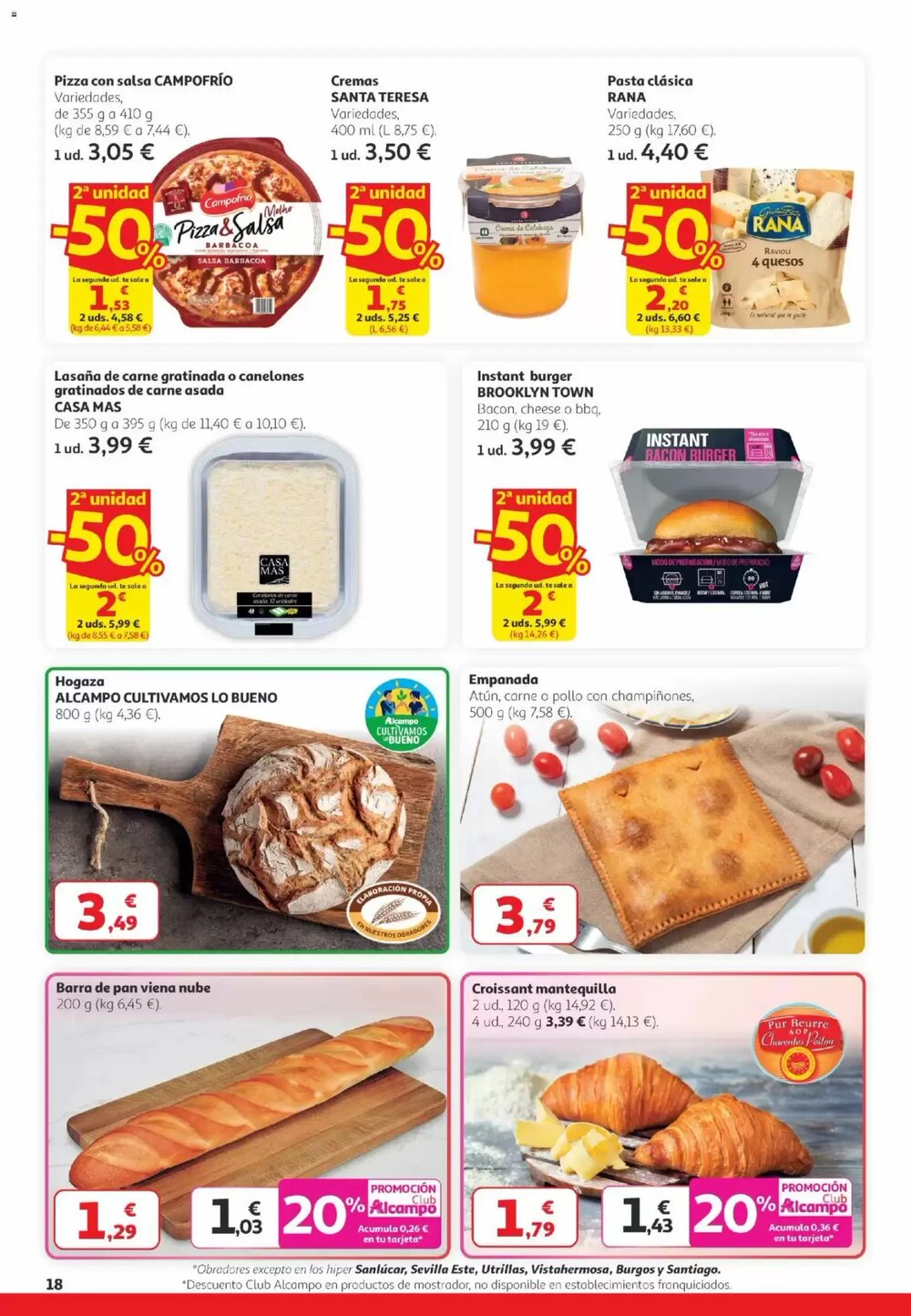 Folleto promocional de Alcampo válido desde el 26/02/2026 - Página 18.