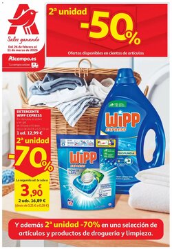 Folleto promocional de Alcampo válido desde el 26/02/2026
