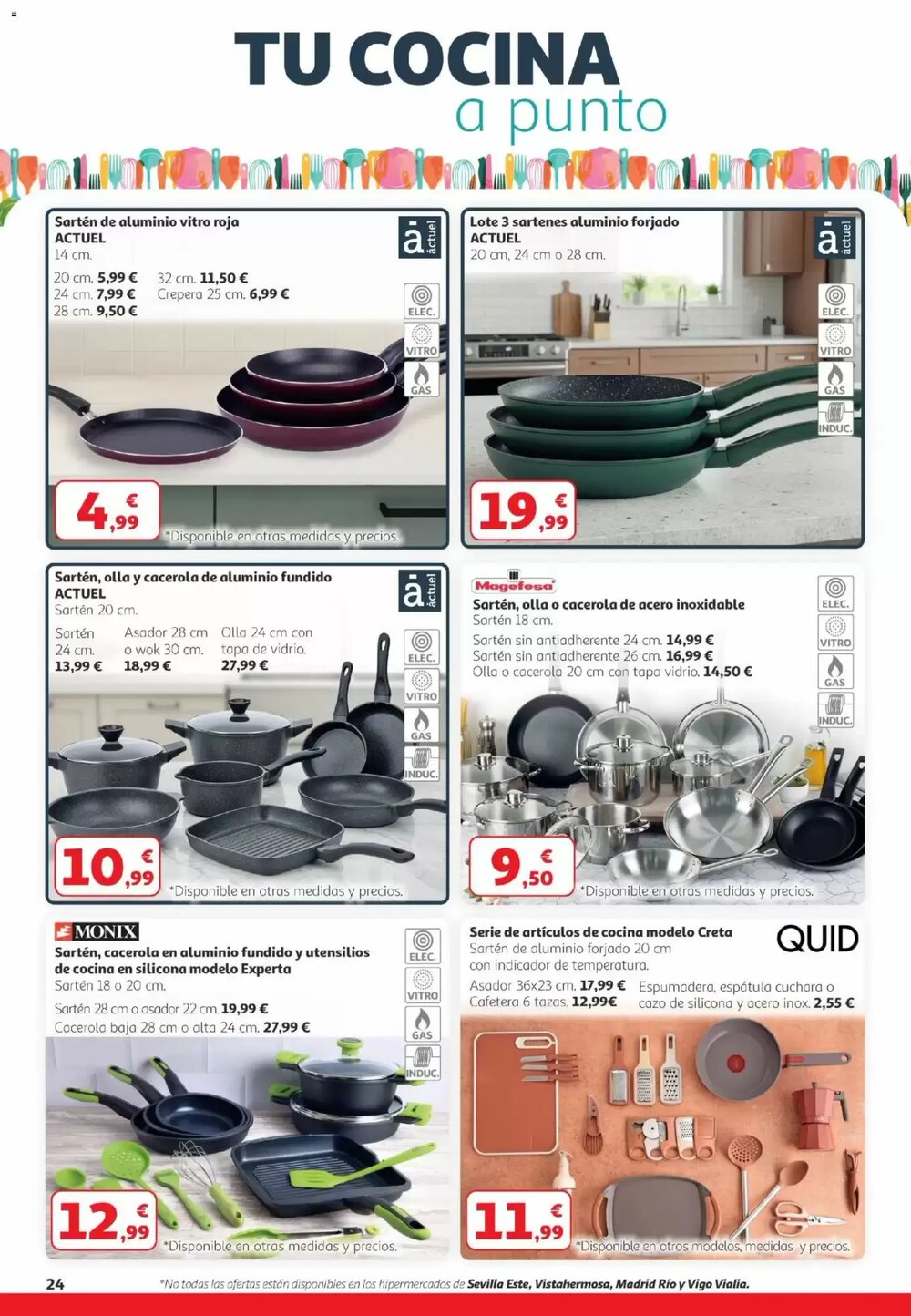 Folleto promocional de Alcampo válido desde el 26/02/2026 - Página 24.