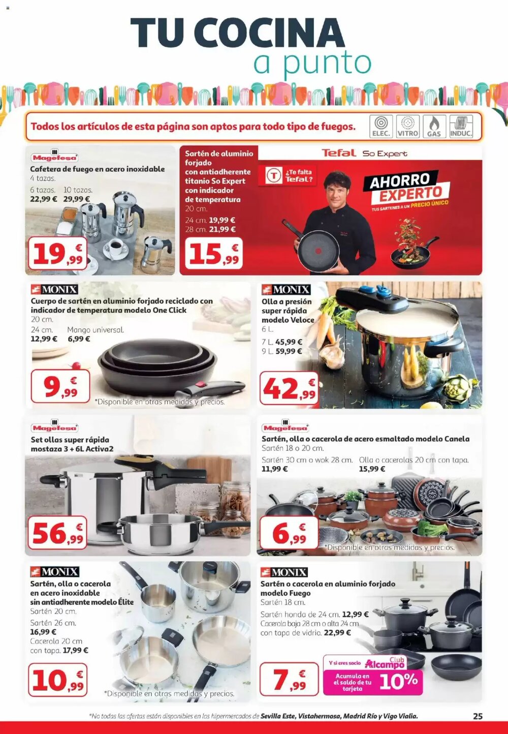 Folleto promocional de Alcampo válido desde el 26/02/2026 - Página 25.