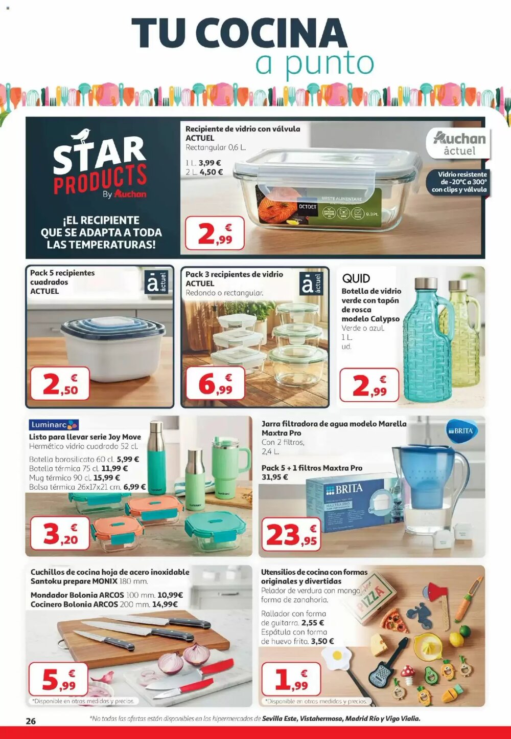 Folleto promocional de Alcampo válido desde el 26/02/2026 - Página 26.