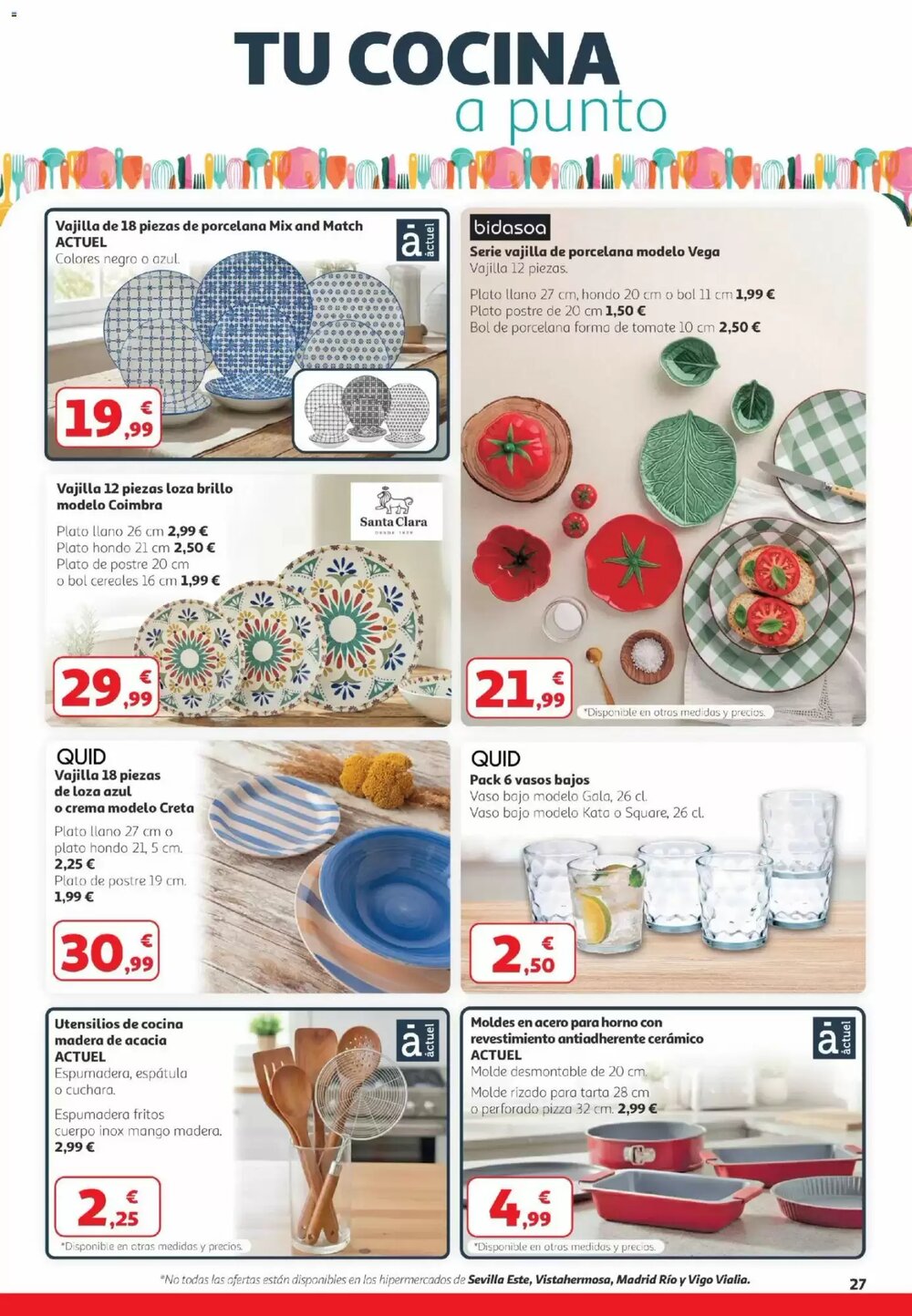 Folleto promocional de Alcampo válido desde el 26/02/2026 - Página 27.