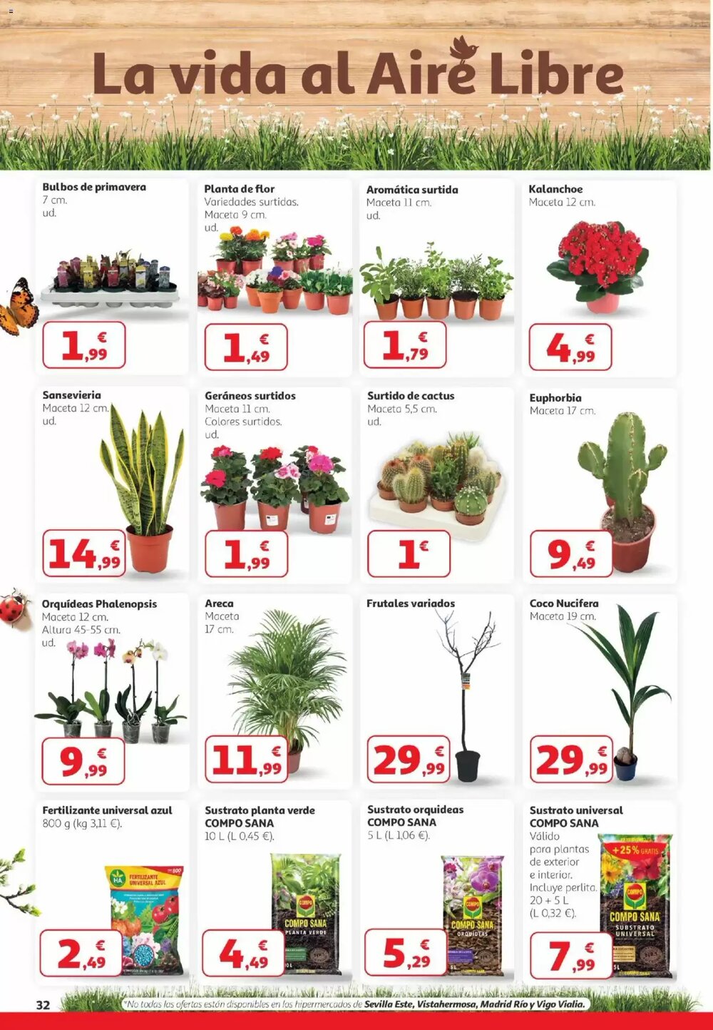 Folleto promocional de Alcampo válido desde el 26/02/2026 - Página 32.