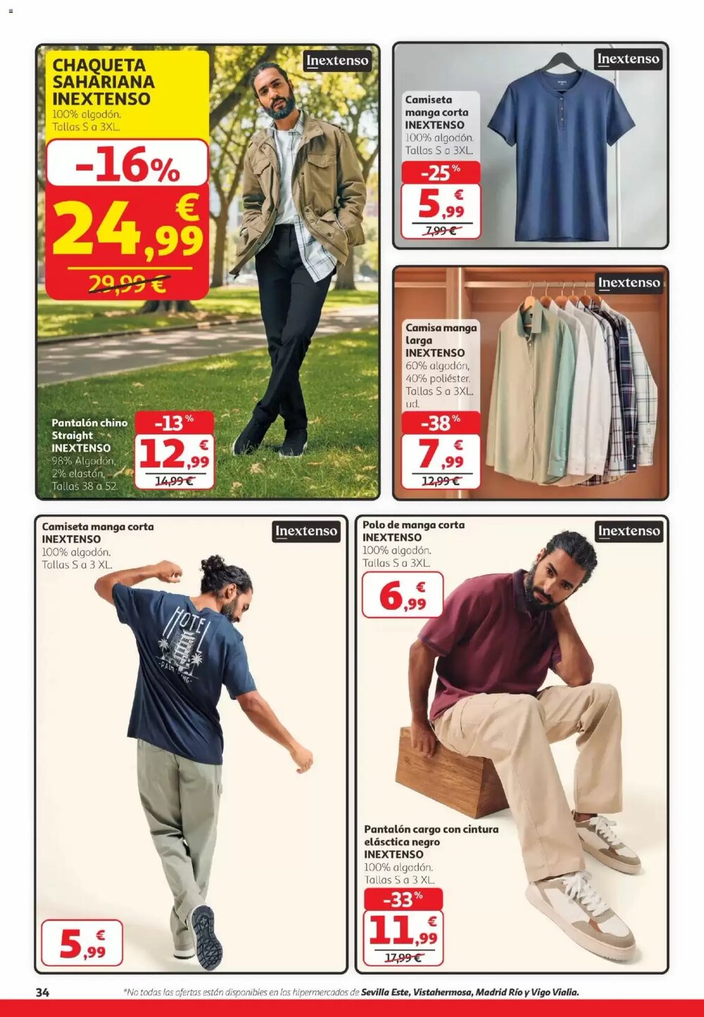 Folleto promocional de Alcampo válido desde el 26/02/2026 - Página 34.