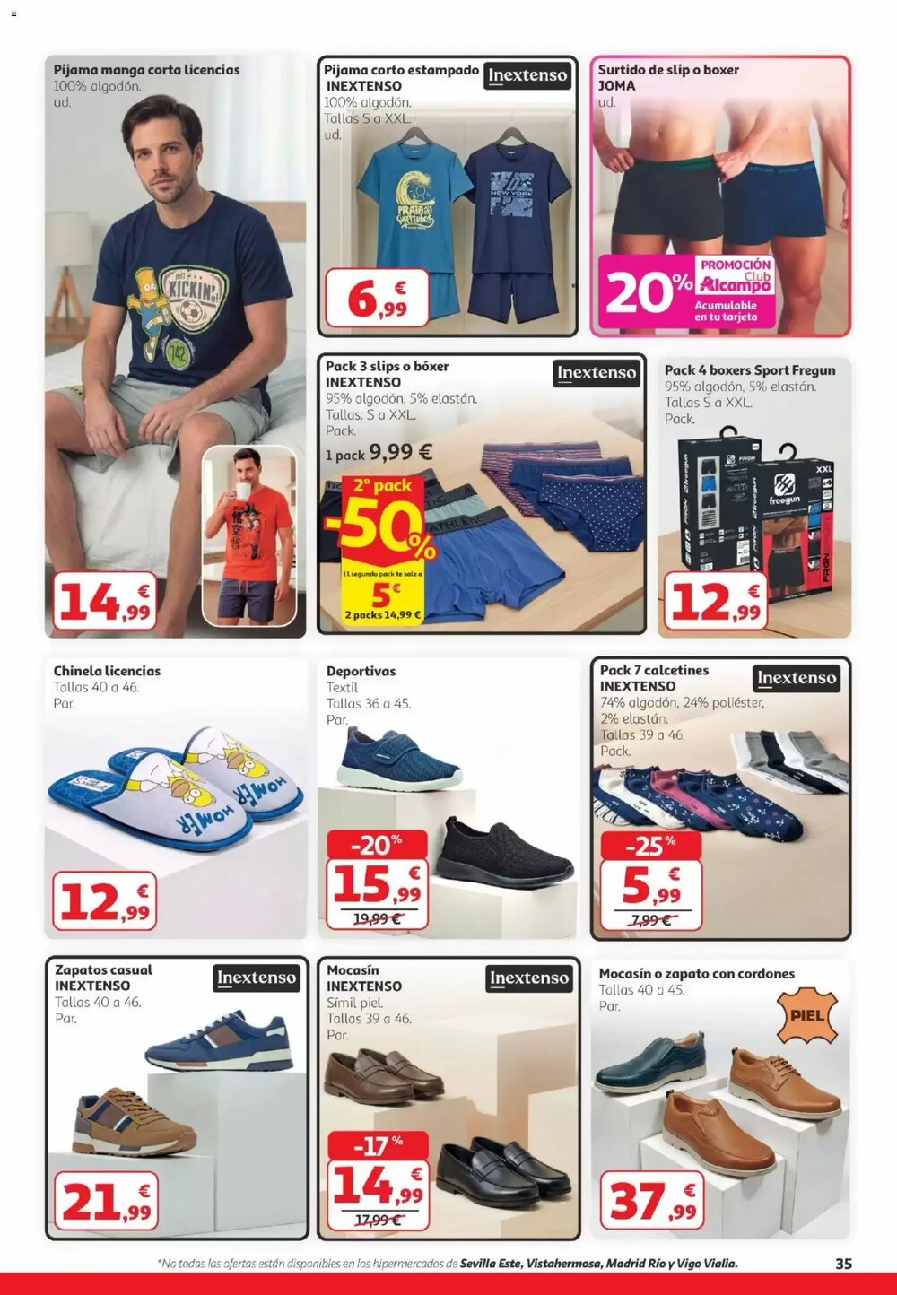 Folleto promocional de Alcampo válido desde el 26/02/2026 - Página 35.