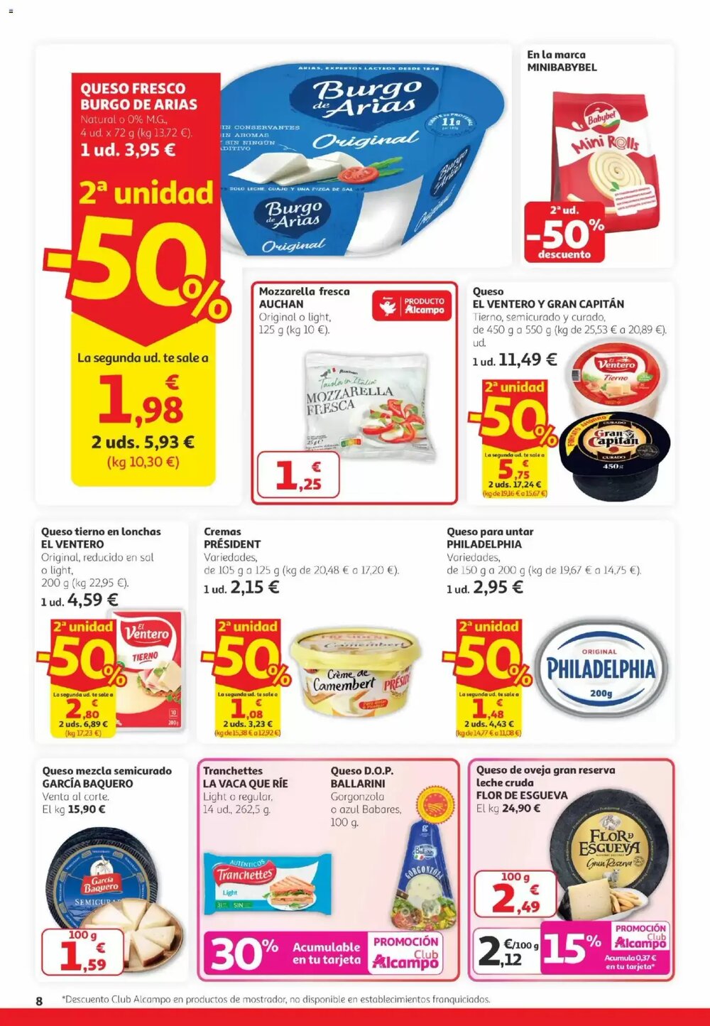 Folleto promocional de Alcampo válido desde el 26/02/2026 - Página 8.